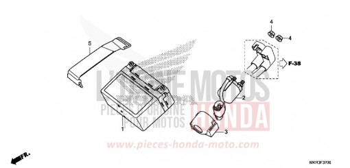 BATTERIE CBR1000SPL de 2020